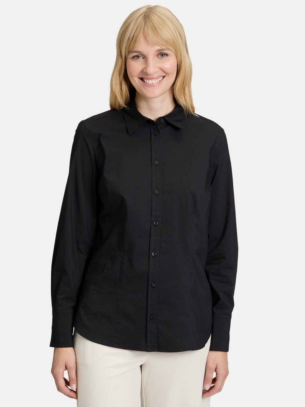 Betty Barclay Hemdbluse Damen Baumwolle