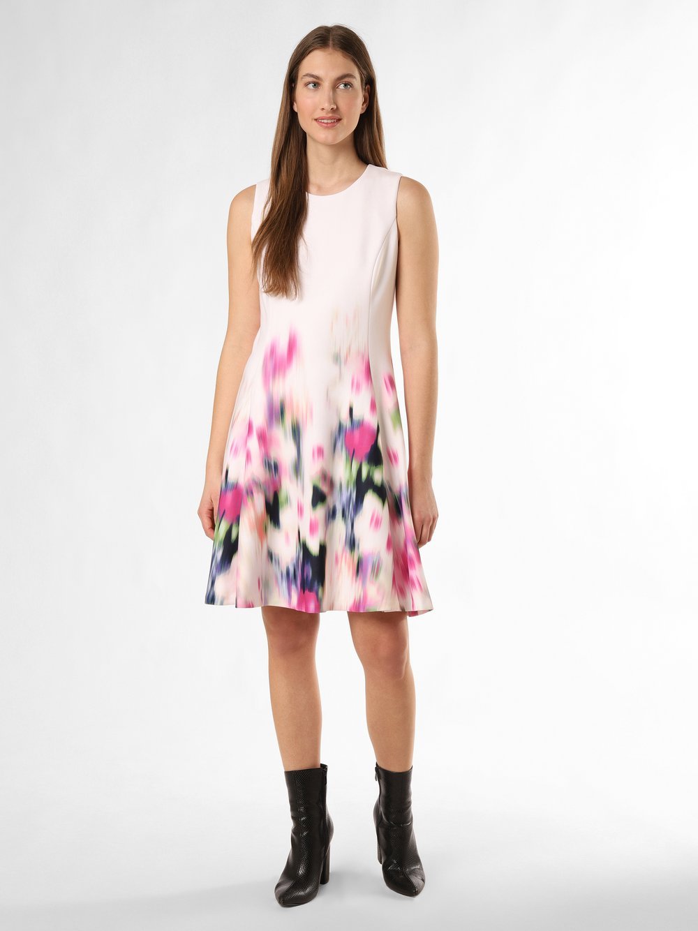 DKNY Kleid Damen gemustert