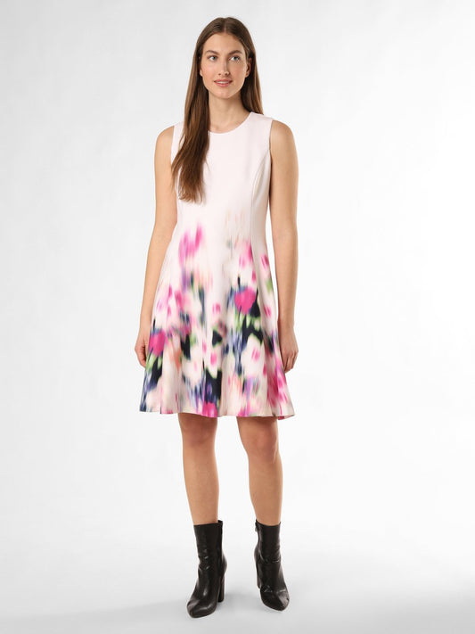 DKNY Kleid Damen gemustert