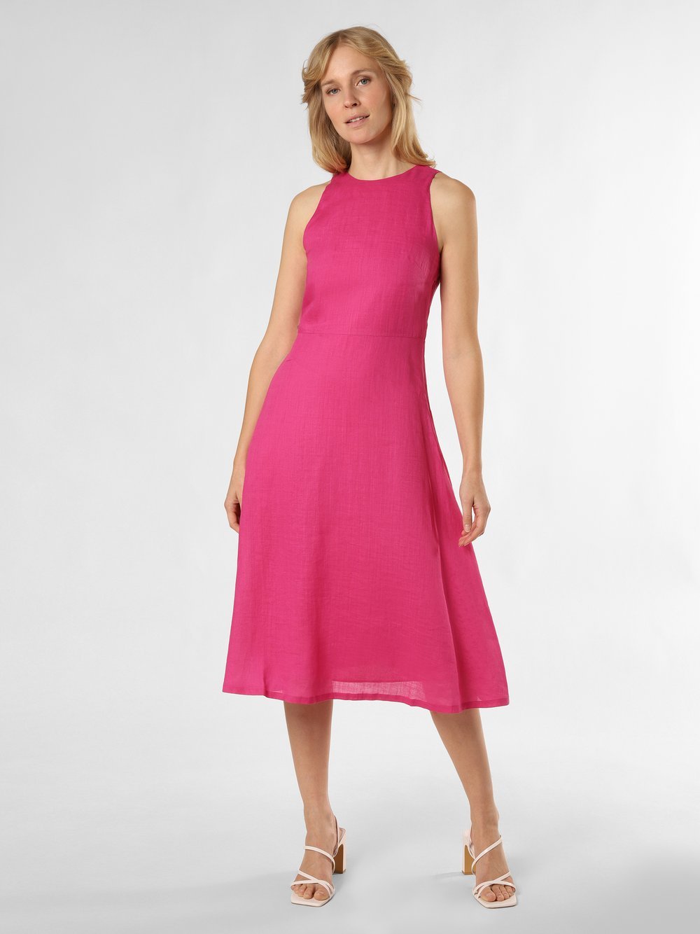 BOSS Kleid Damen Leinen