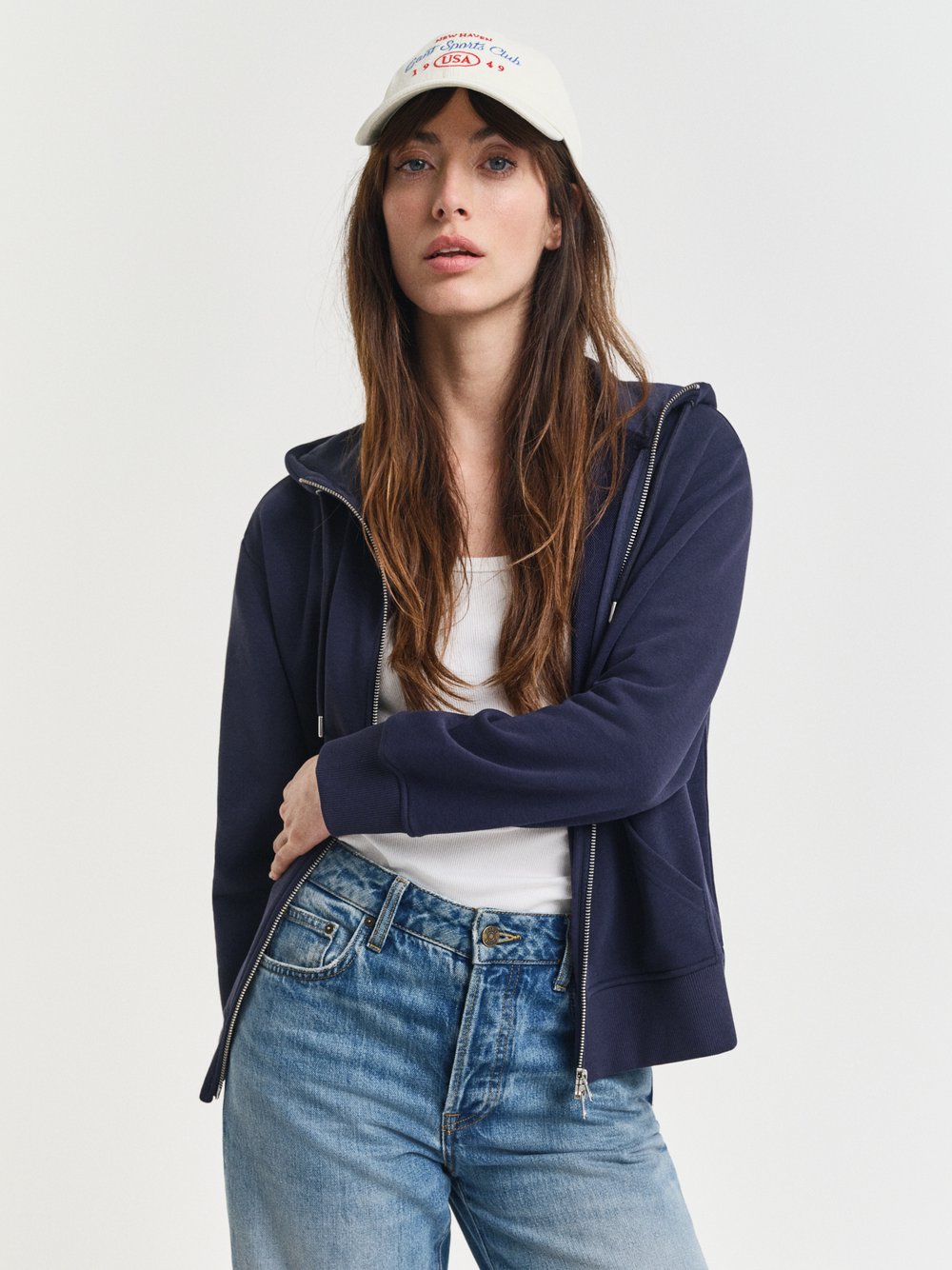 Gant Kapuzenjacke Damen Sweat