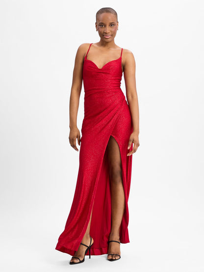 Luxuar Fashion Abendkleid Damen