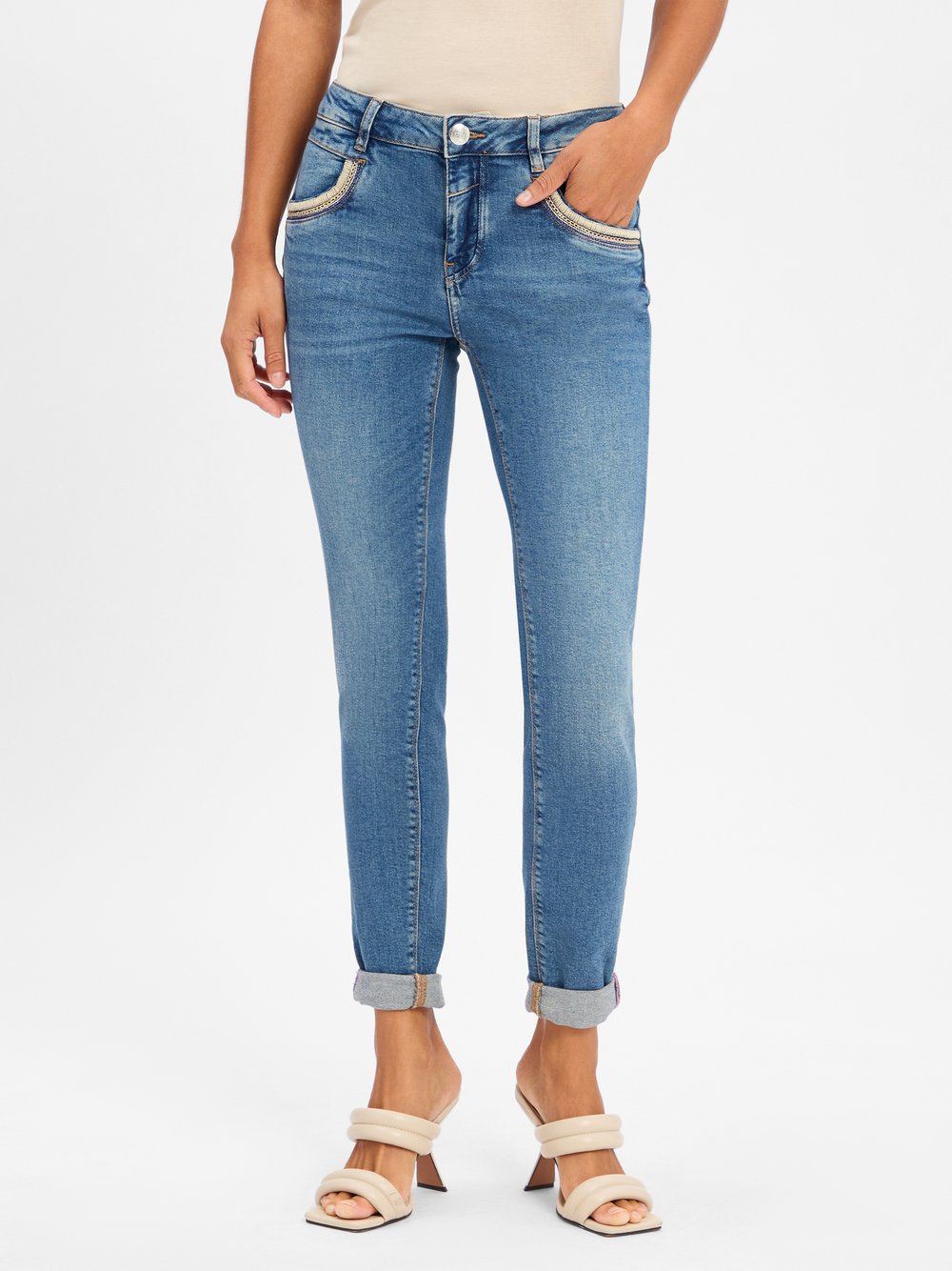 MOS MOSH Jeans Damen Baumwolle