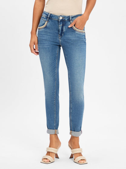 MOS MOSH Jeans Damen Baumwolle