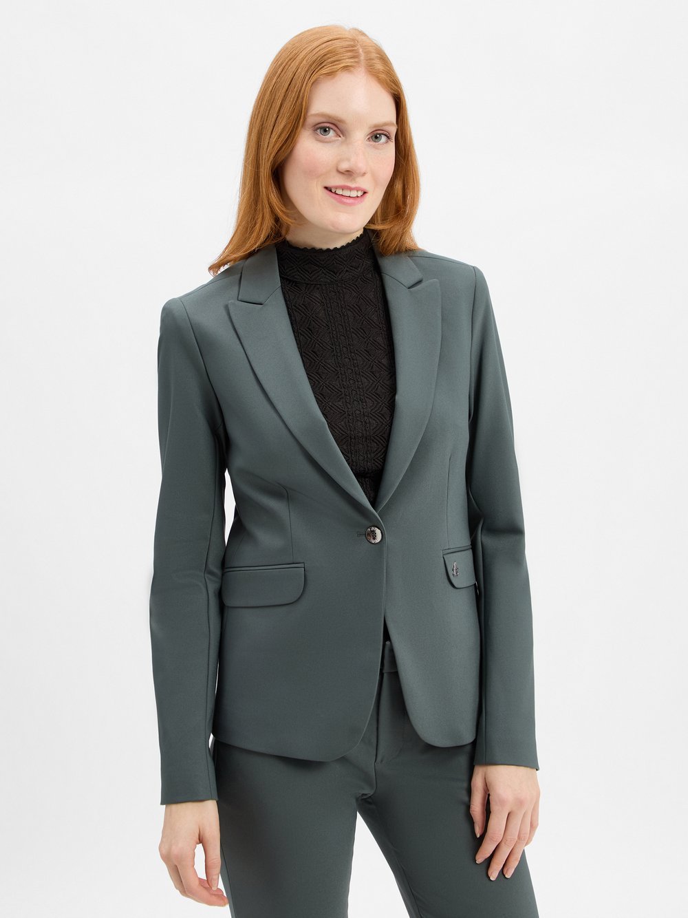 MOS MOSH Kurzblazer Damen Baumwolle