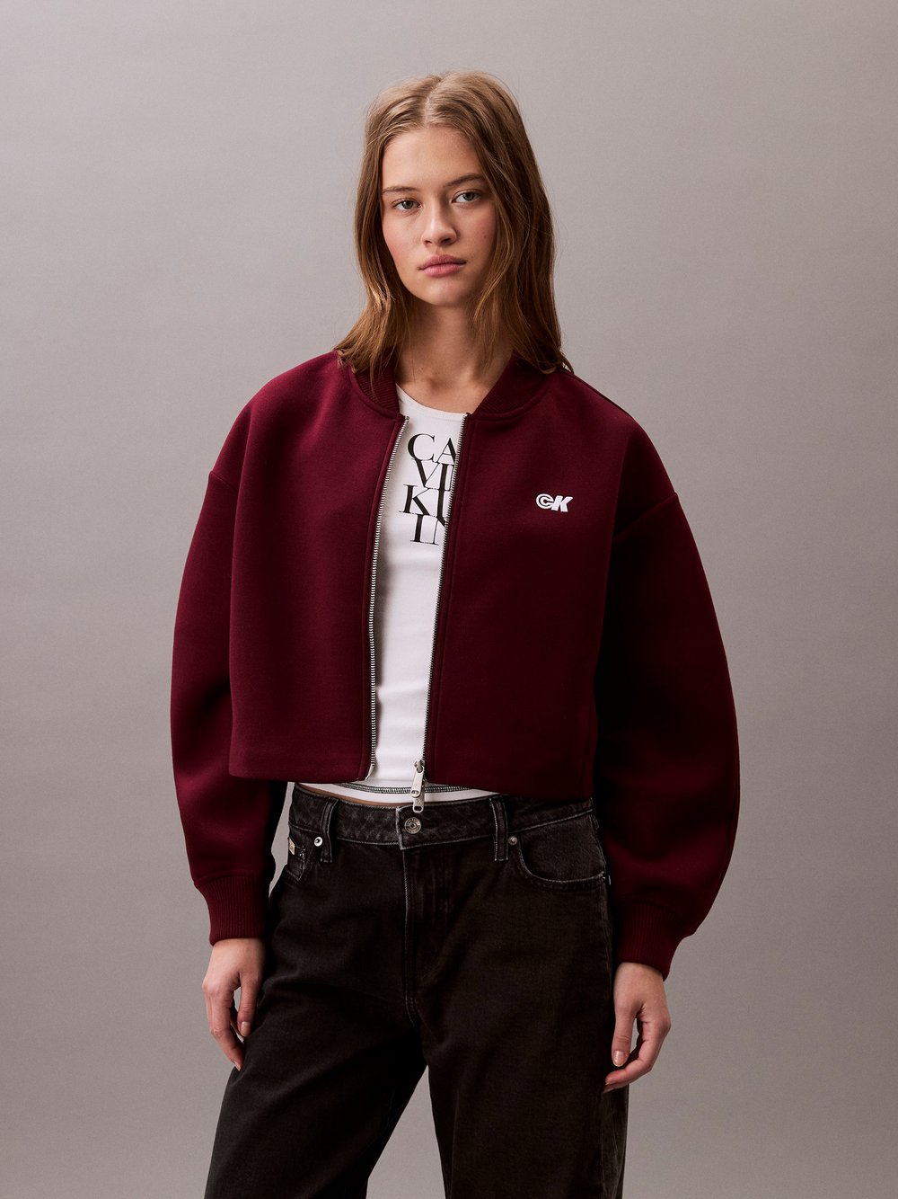 Calvin Klein Jeans Sweatjacke Damen