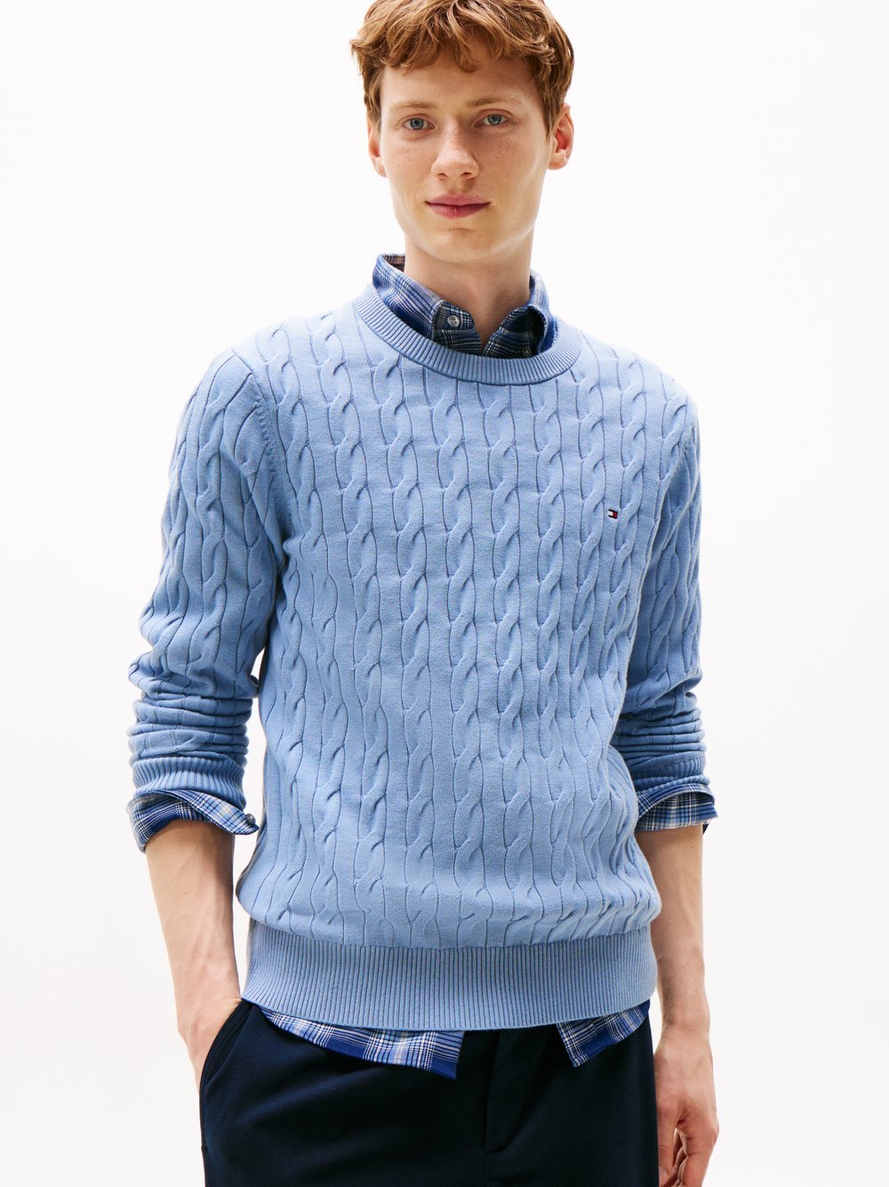 Tommy Hilfiger Pullover Herren Feinstrick