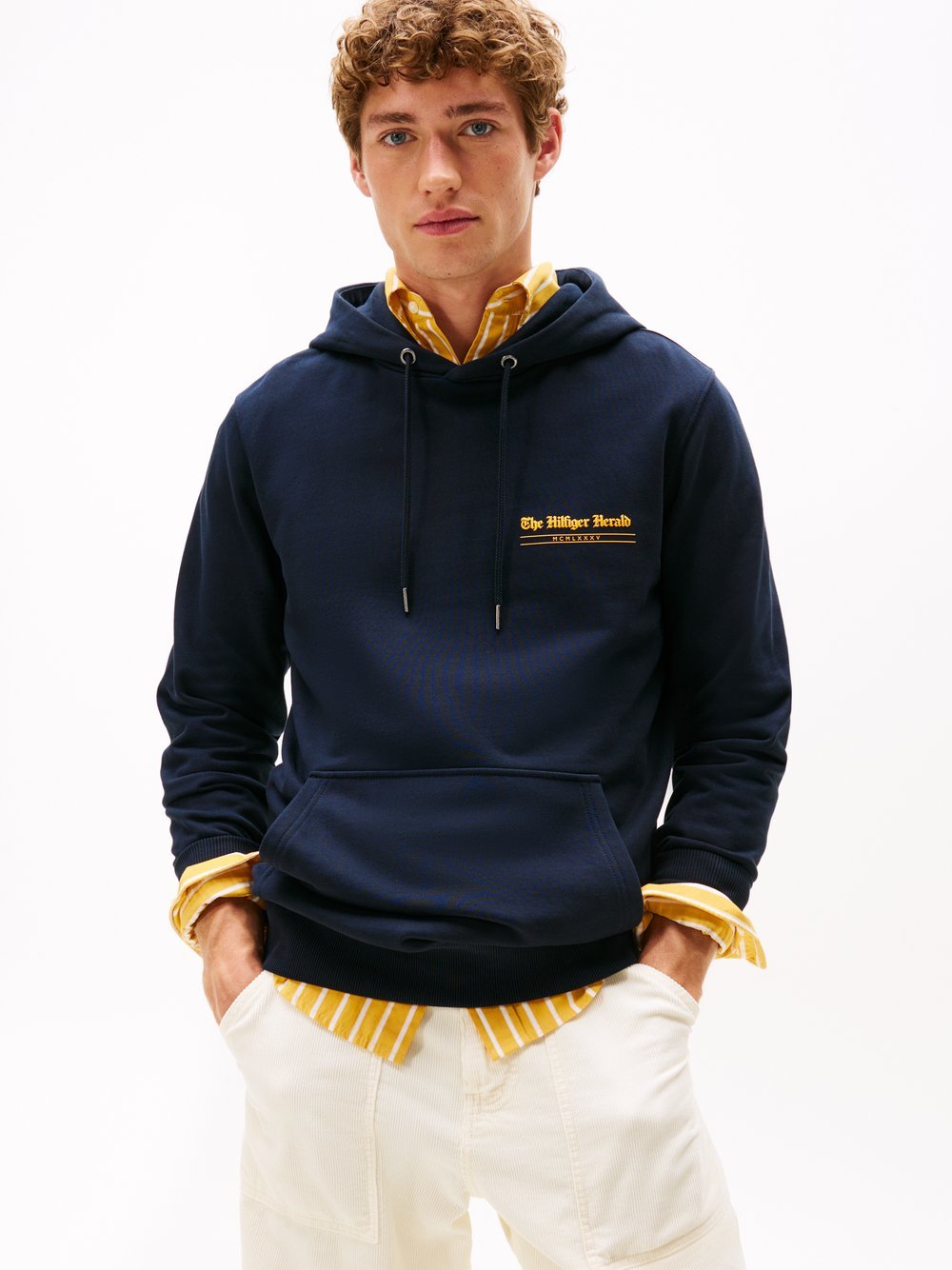 Tommy Hilfiger Kapuzenpullover Herren Sweat bedruckt