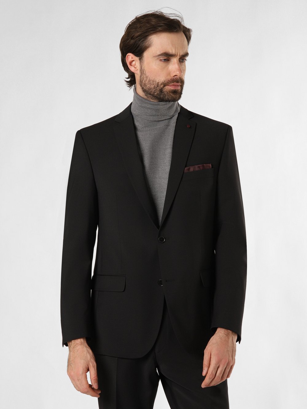 Finshley & Harding Baukasten-Sakko Herren Regular Fit Wolle