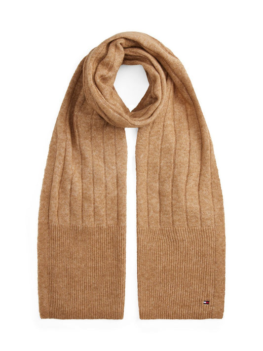 Tommy Hilfiger Strickschal mit Alpaka-Anteil Damen meliert