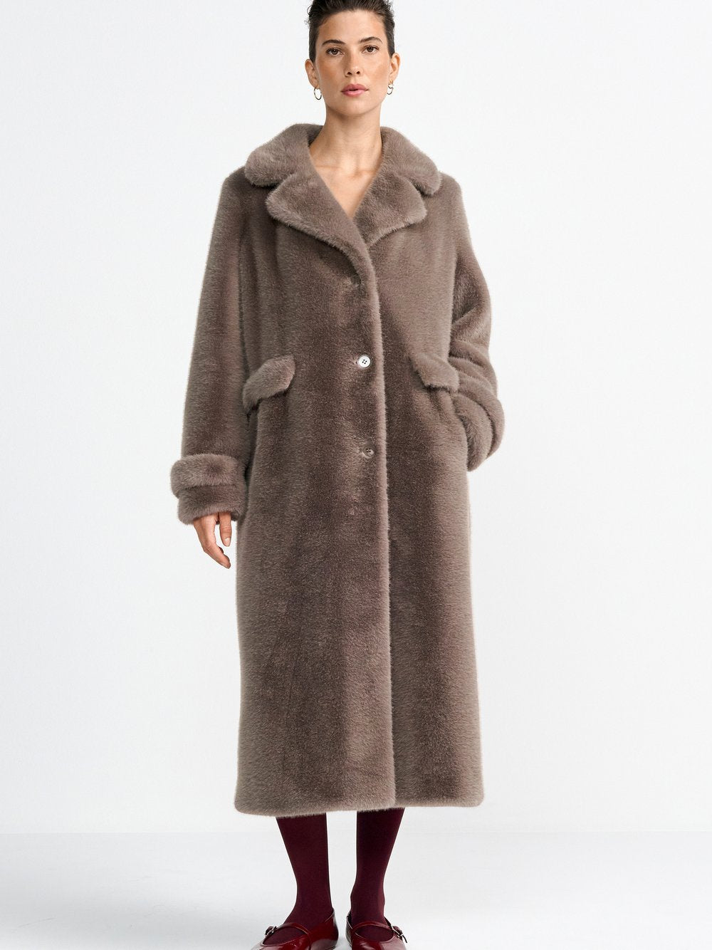 Rich & Royal Wintermantel Damen