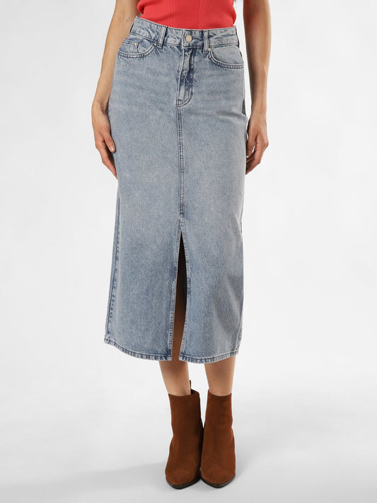 KARL LAGERFELD Jeansrock Damen Baumwolle