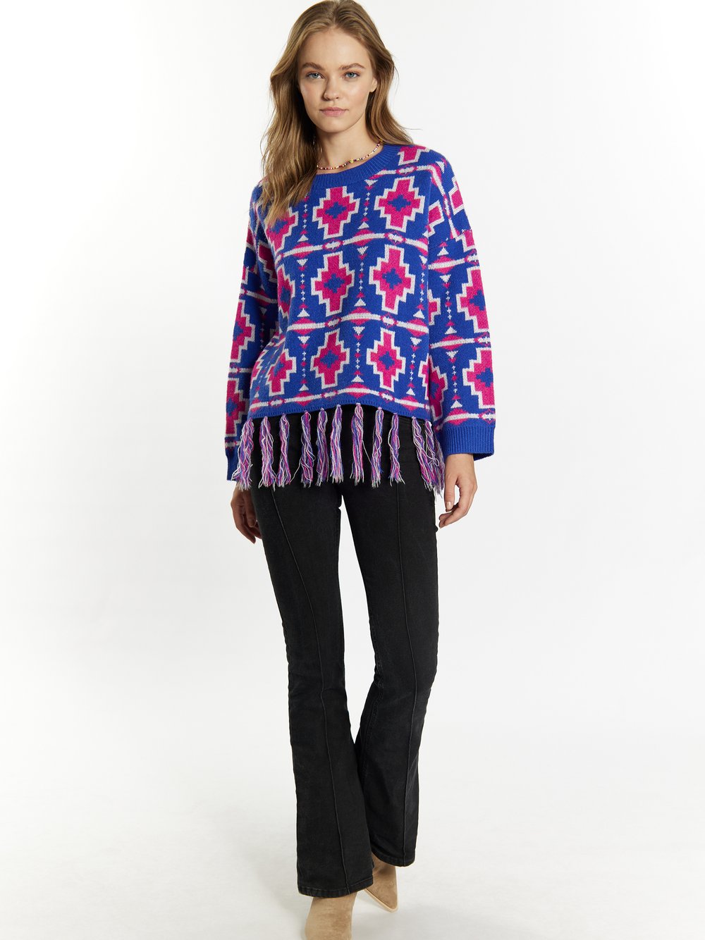 IZIA Zur Seite fahren Damen gemustert