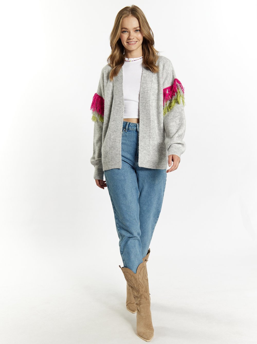 IZIA Strickjacke Damen