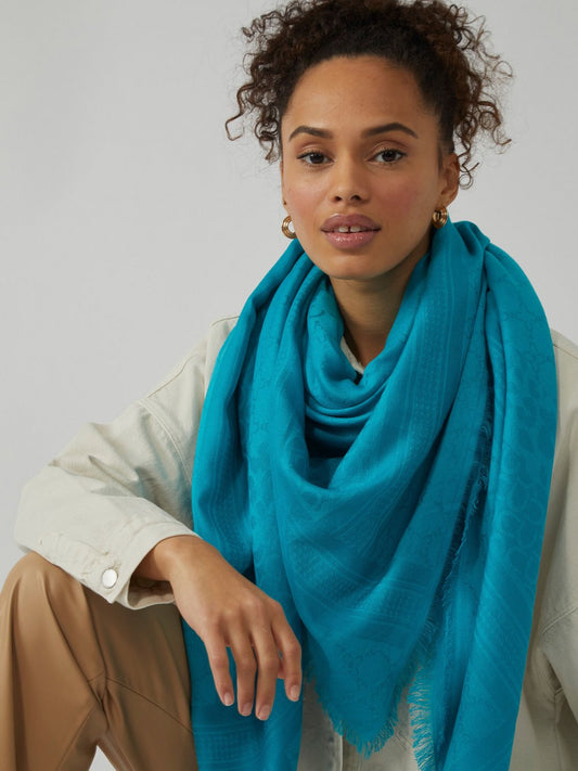 Codello Halstuch 60COTTON 40MODAL 140X140CM Damen Baumwolle