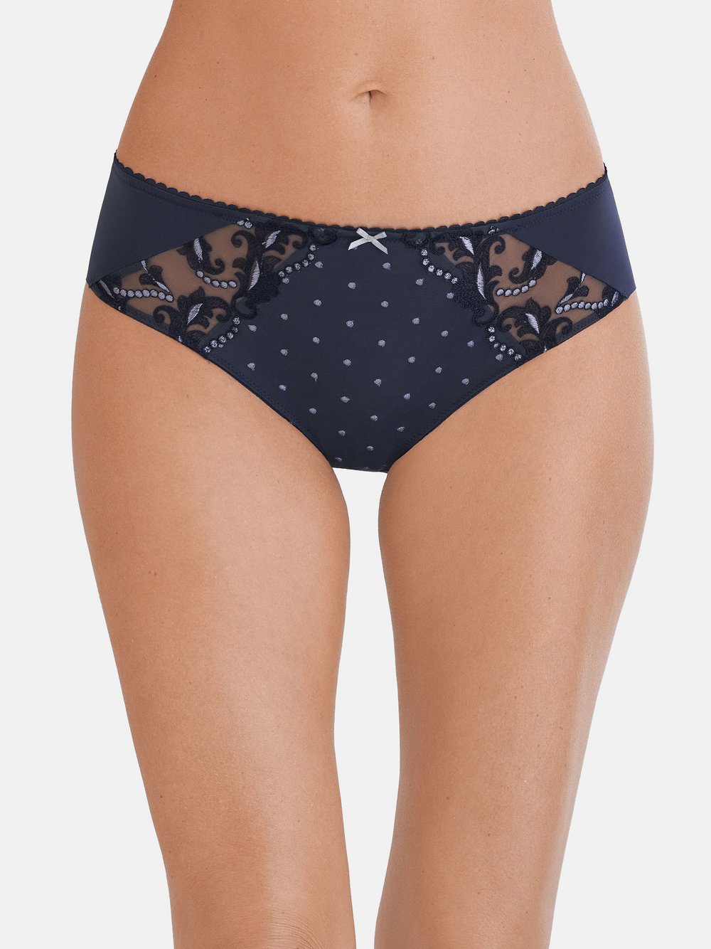 Felina Mini Slip Damen gepunktet