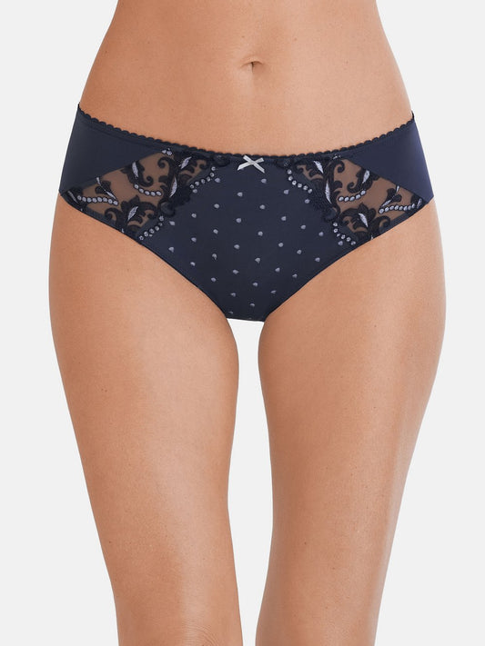 Felina Mini Slip Damen gepunktet