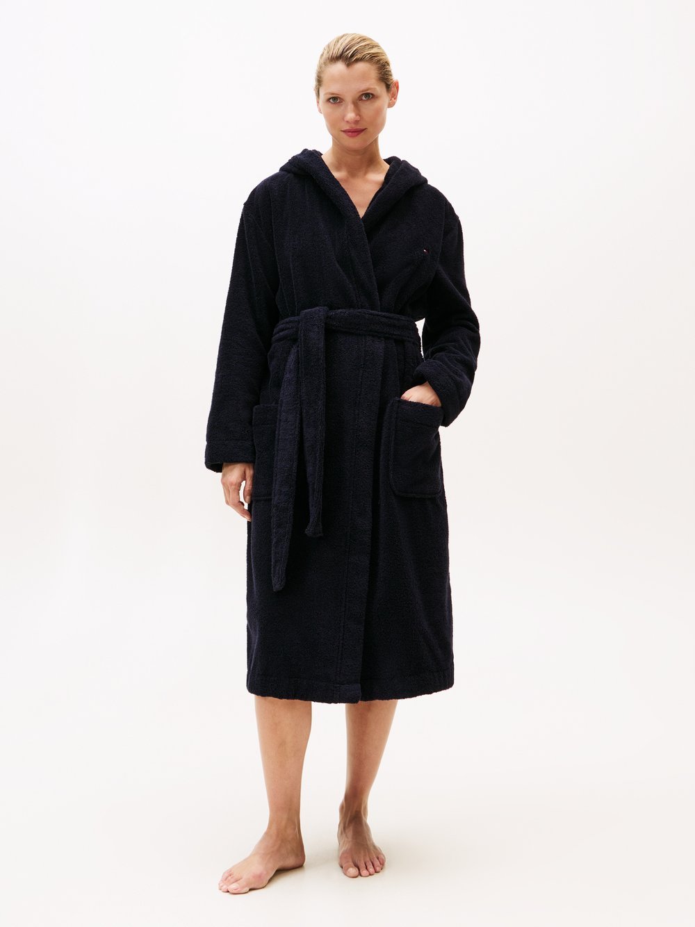 Tommy Hilfiger Bademantel Damen Baumwolle