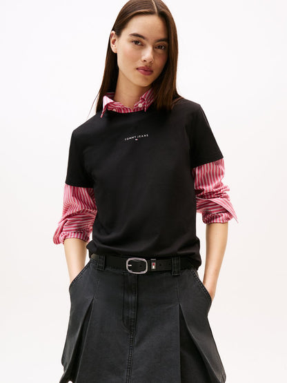 Tommy Jeans T-Shirt Damen Baumwolle