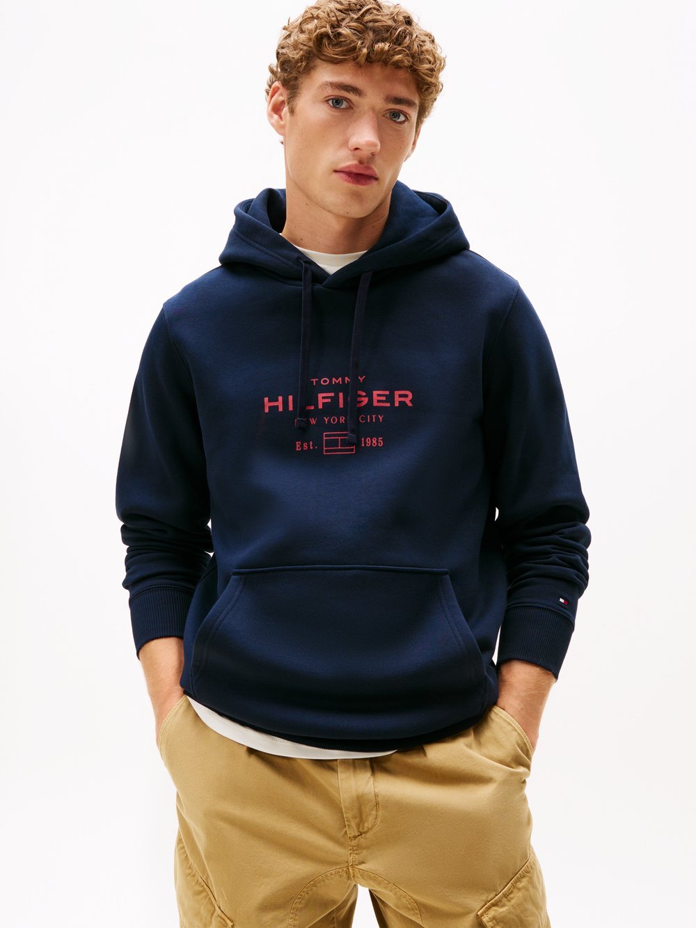 Tommy Hilfiger Hoodie Herren Baumwolle