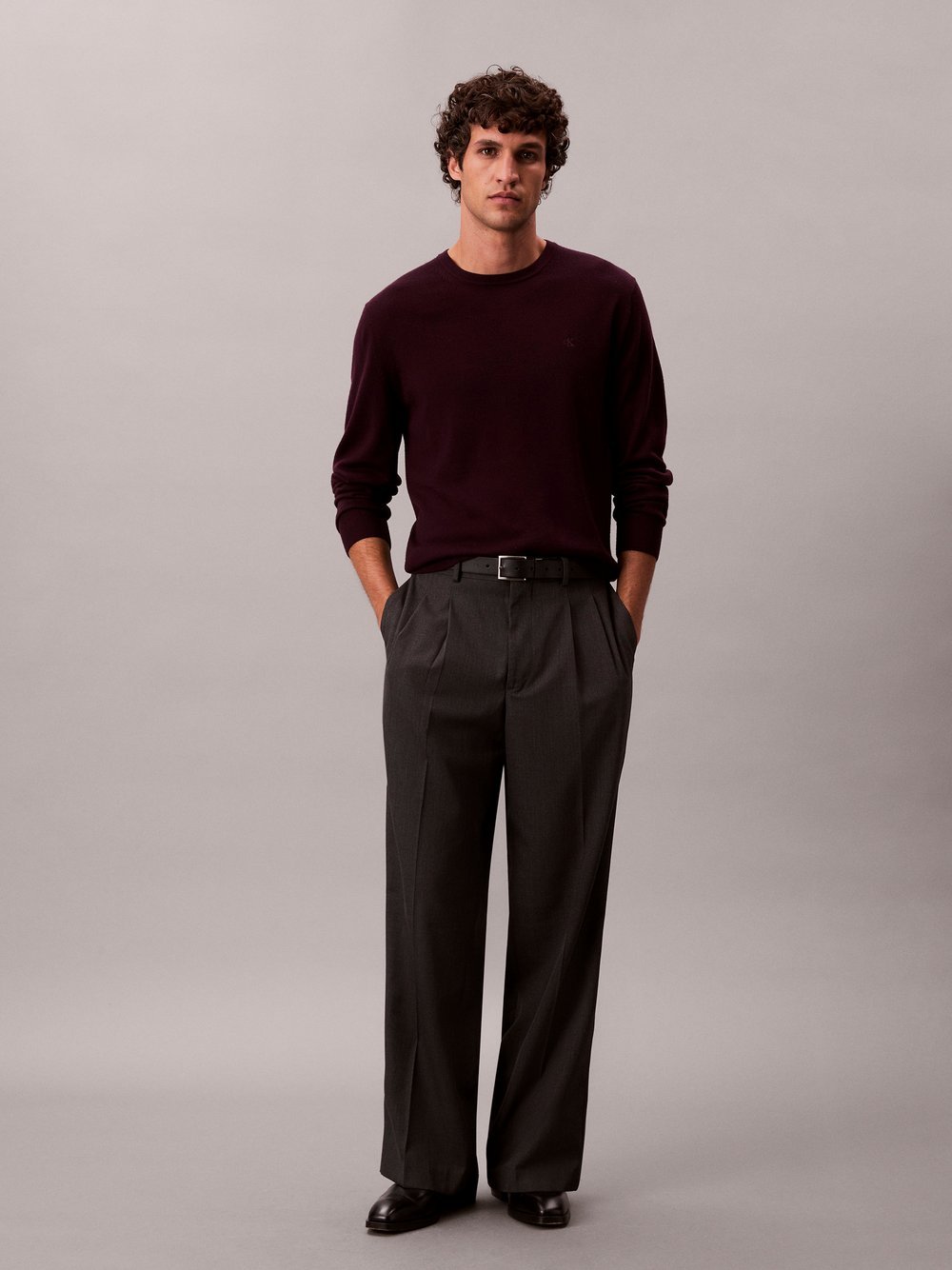 Calvin Klein Wollpullover Herren Wolle