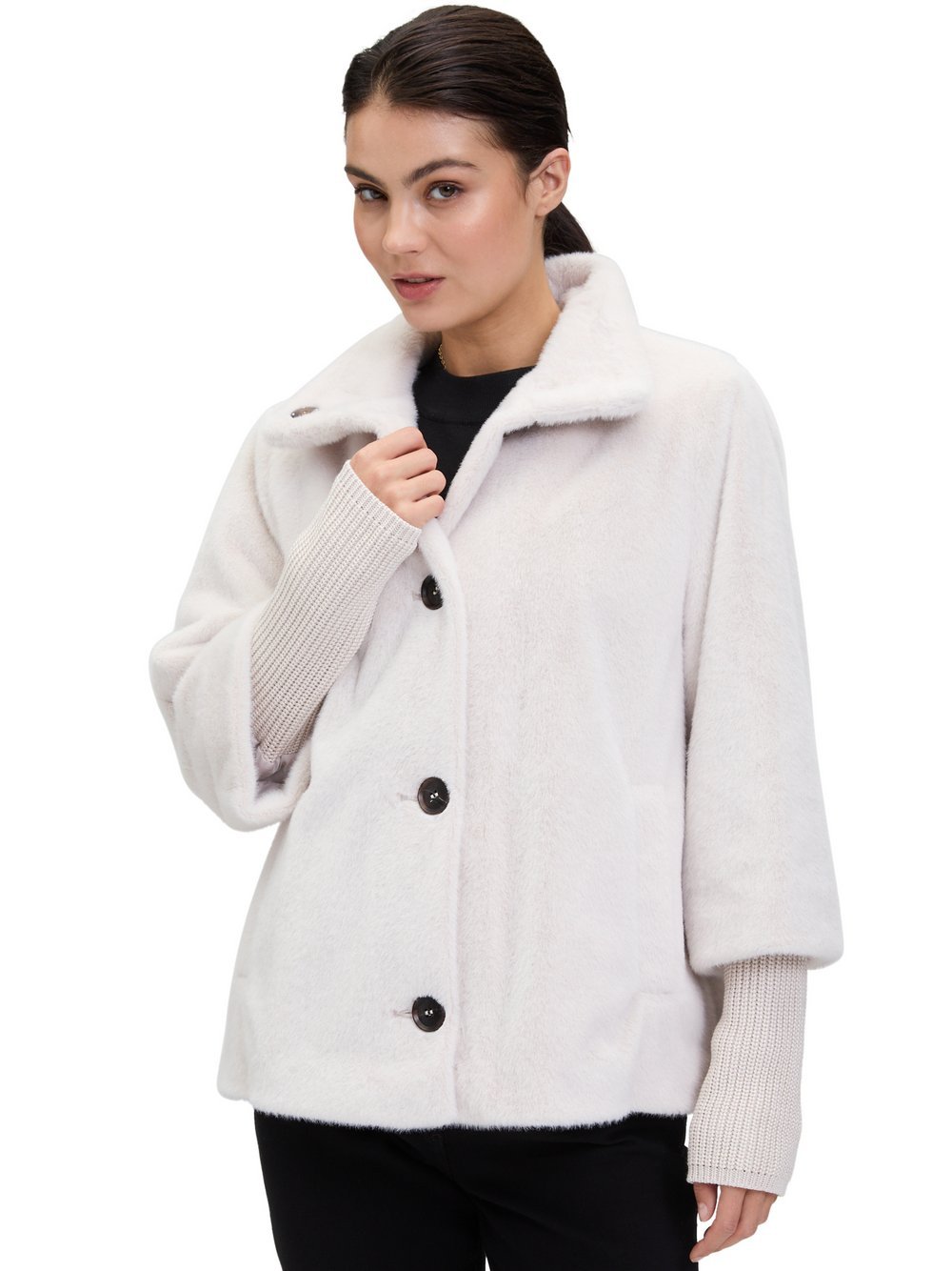 Betty Barclay Kunstfelljacke Damen