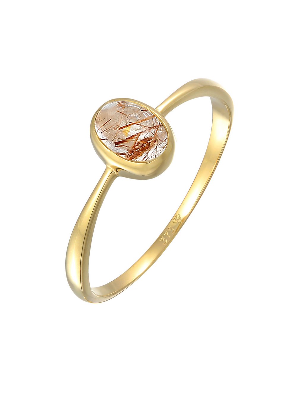 Elli PREMIUM Ring Damen Gelbgold