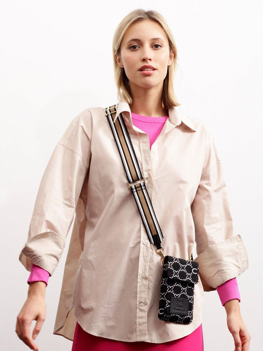 Codello Handytasche Damen Baumwolle bedruckt