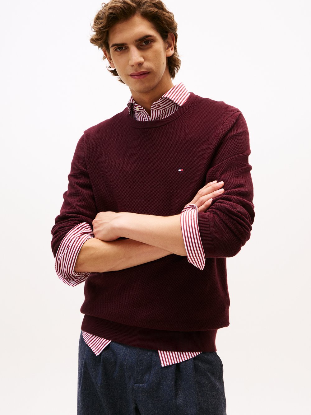 Tommy Hilfiger Pullover Herren Baumwolle