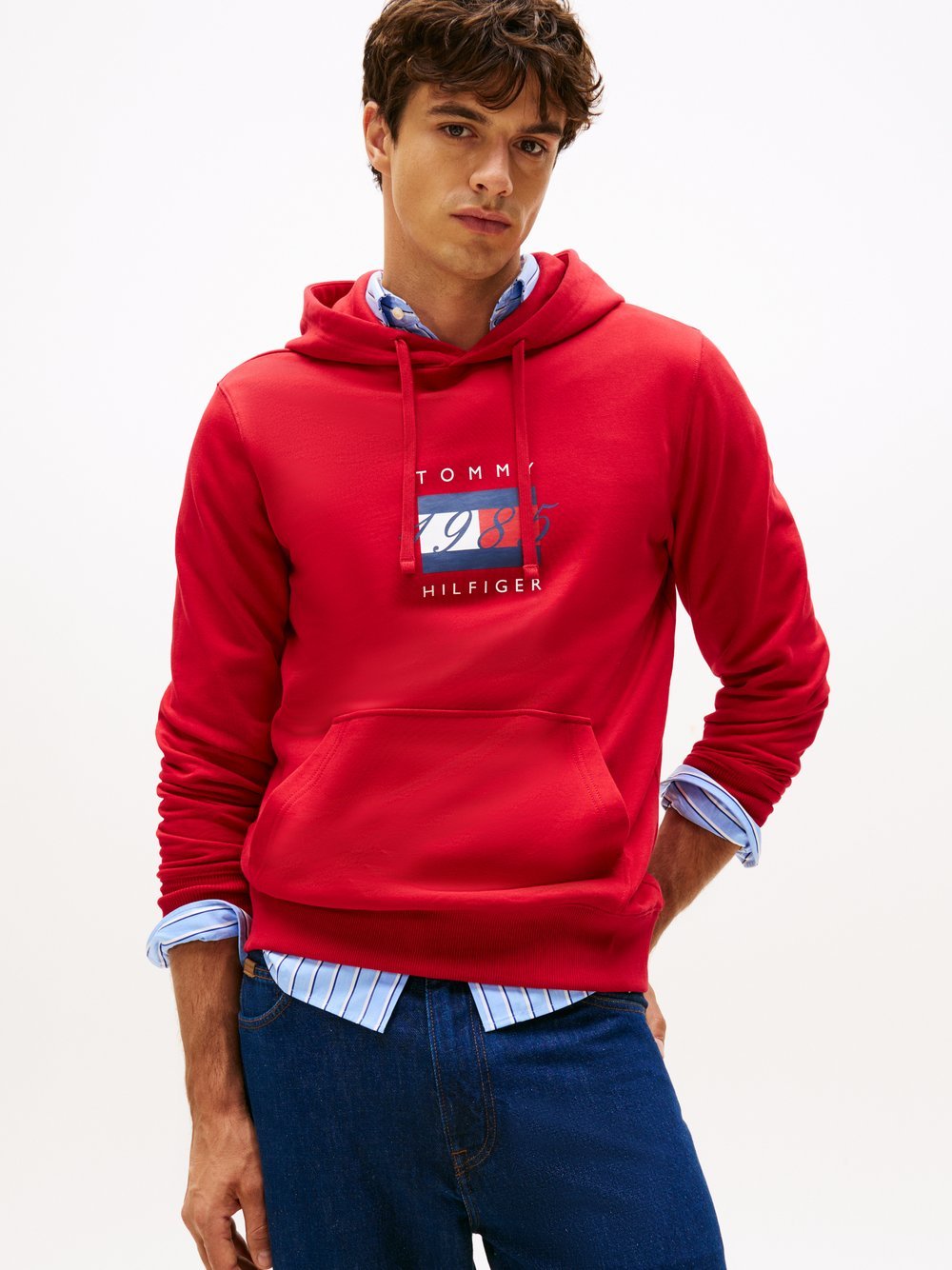 Tommy Hilfiger Kapuzenpullover Herren Sweat