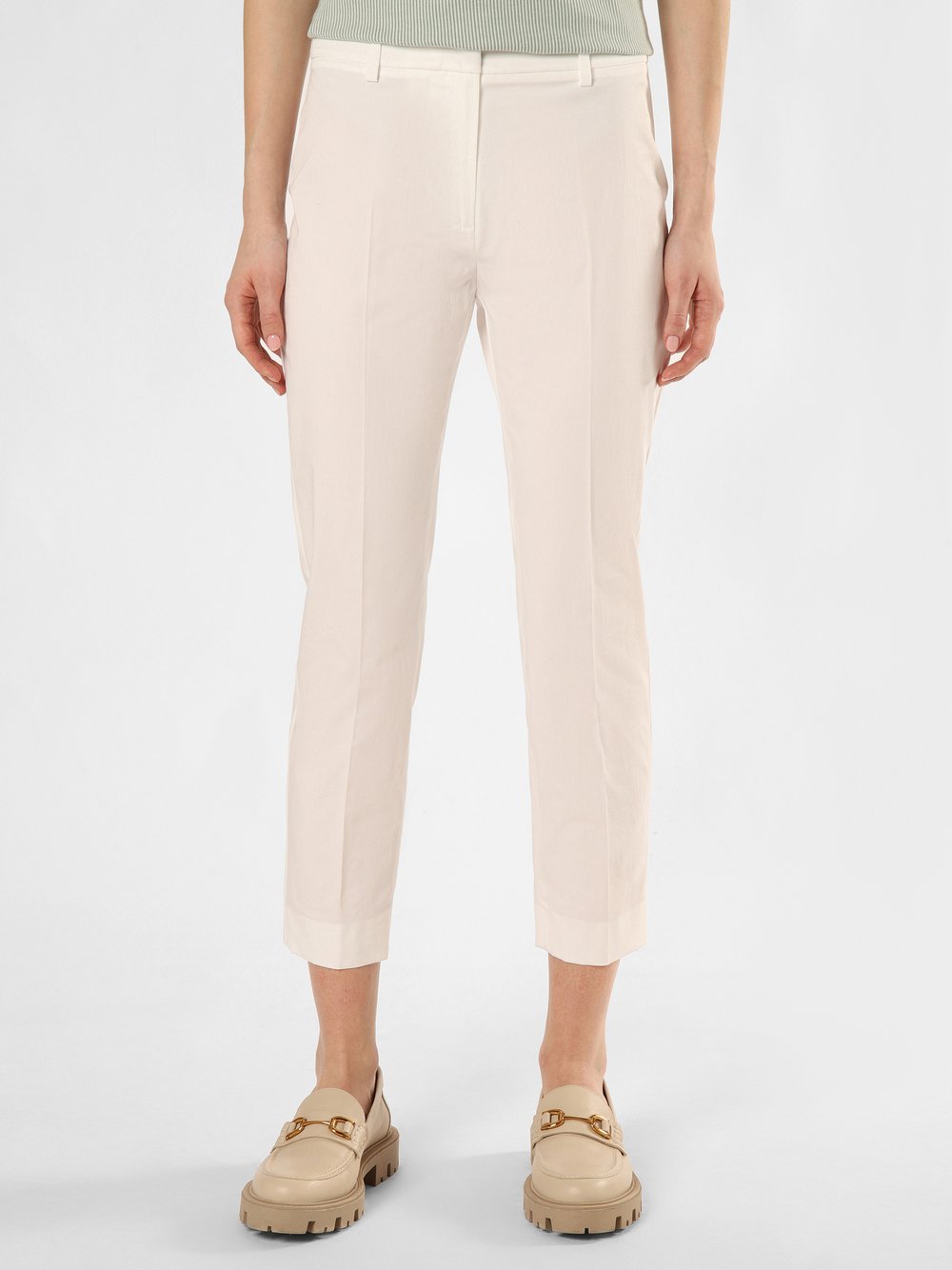 Weekend Max Mara Hose Damen Baumwolle