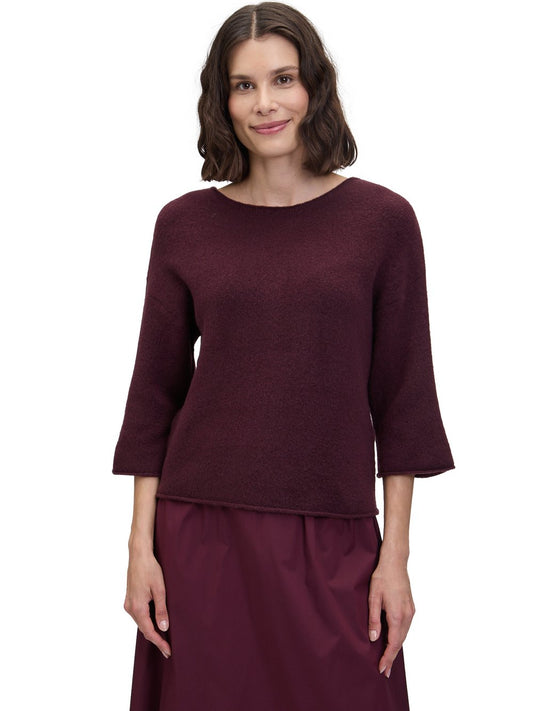 Robe Légère Strickpullover mit Wollanteil Damen Wolle