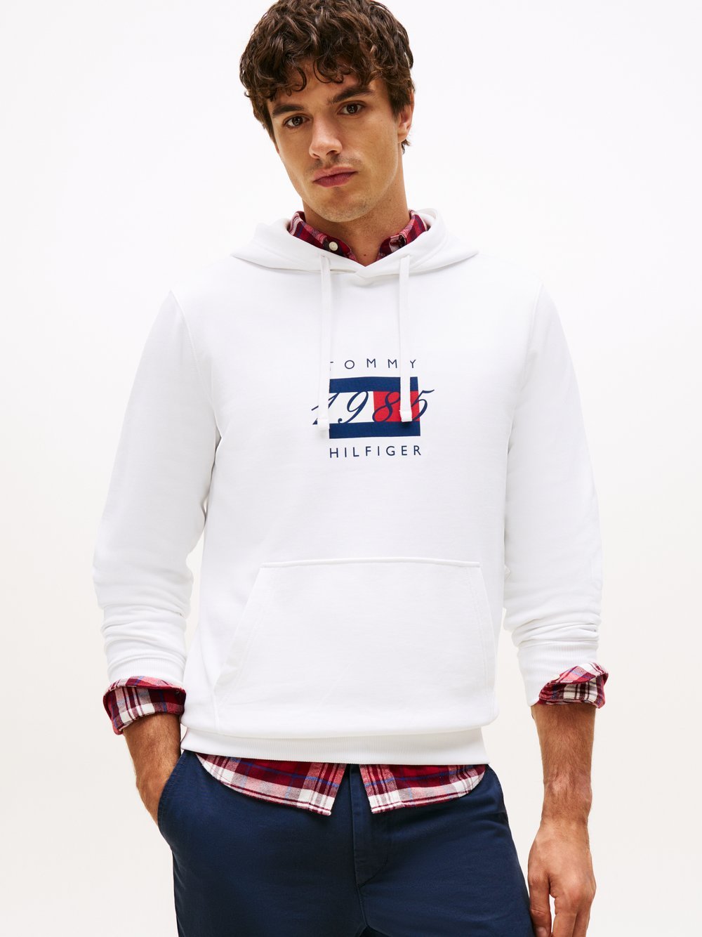 Tommy Hilfiger Kapuzenpullover Herren Sweat