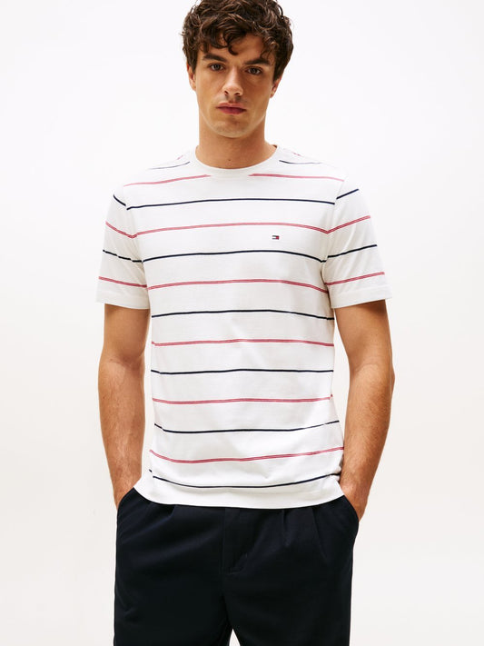 Tommy Hilfiger T-Shirt Herren Baumwolle gestreift