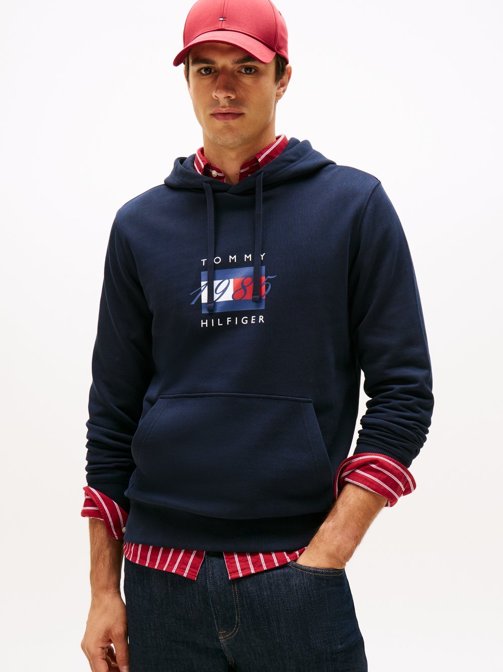 Tommy Hilfiger Kapuzenpullover Herren Sweat