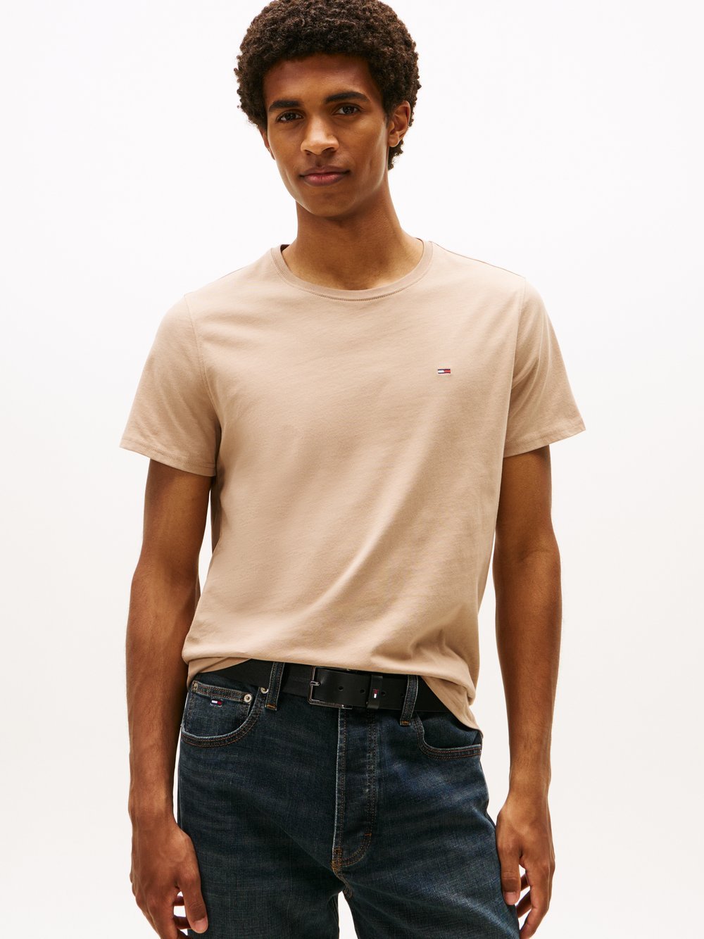 Tommy Jeans T-Shirt Herren Baumwolle