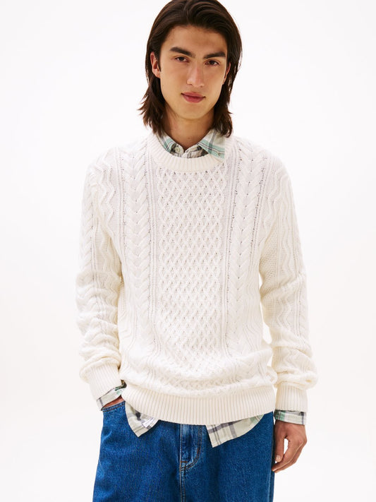 Tommy Jeans Pullover Herren Baumwolle