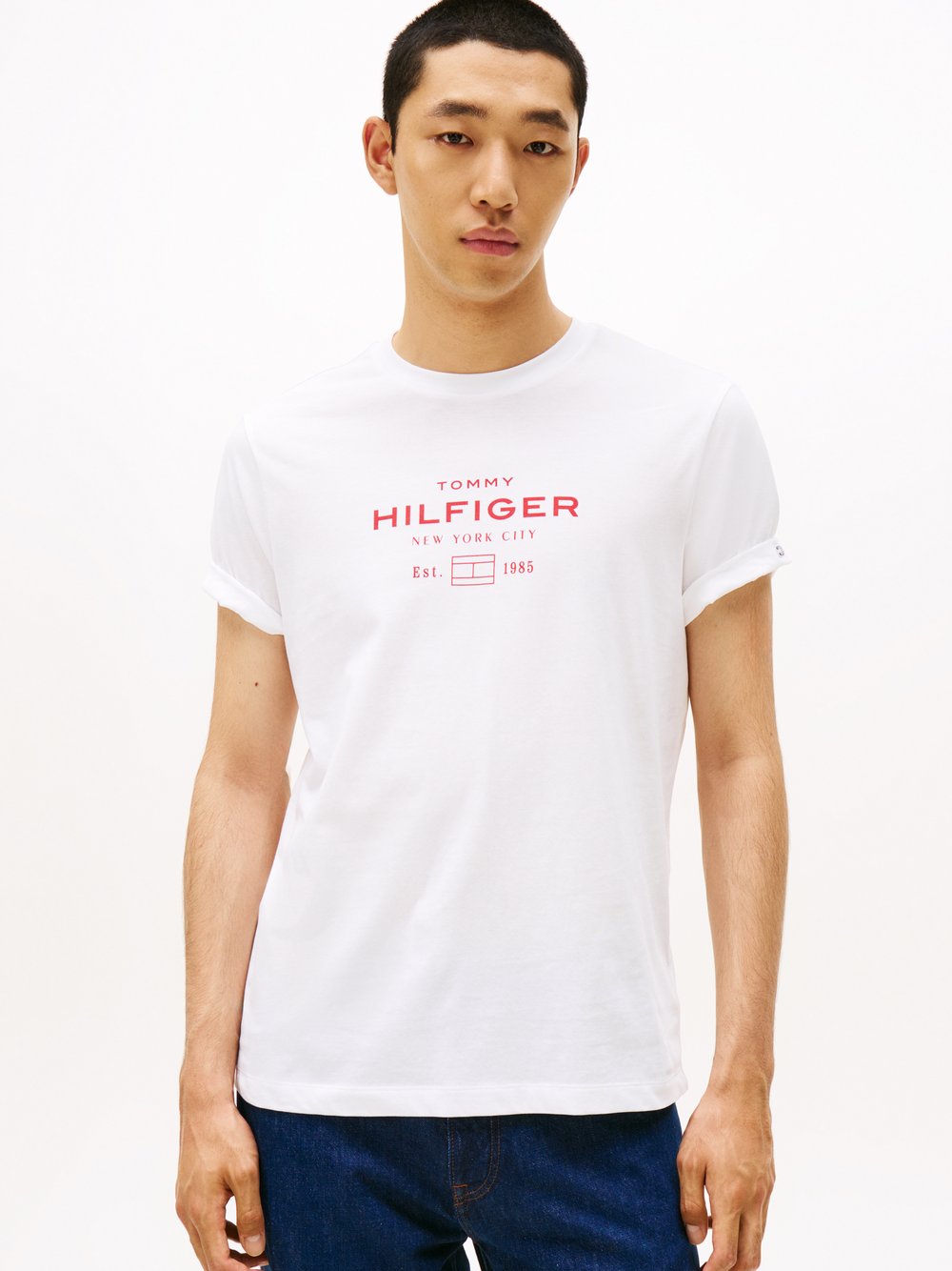 Tommy Hilfiger T-Shirt Herren Baumwolle