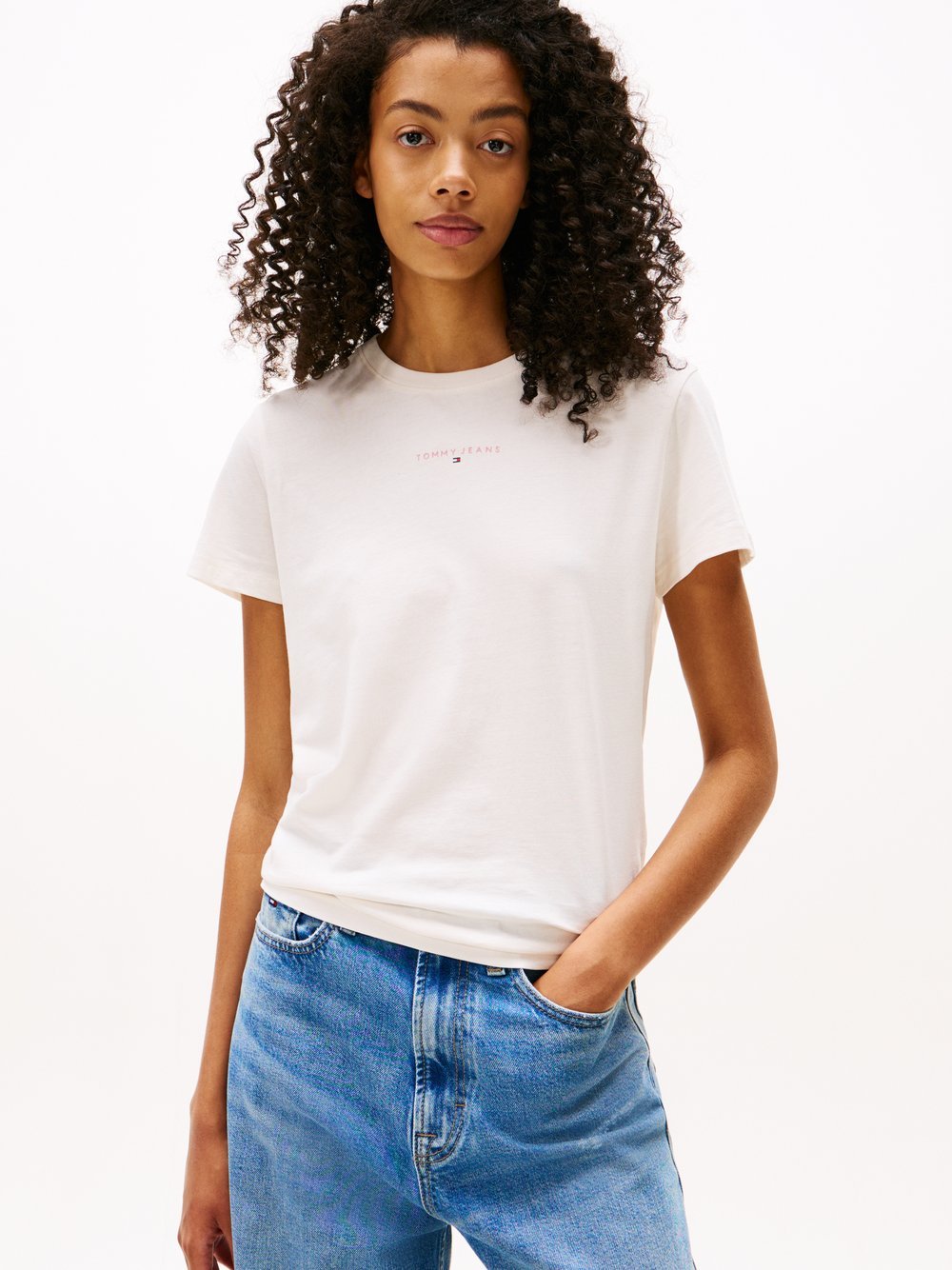 Tommy Jeans T-Shirt Damen Baumwolle