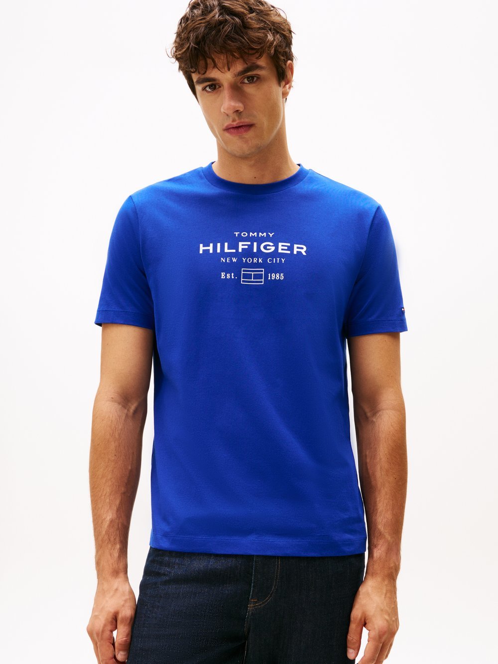 Tommy Hilfiger T-Shirt Herren Baumwolle