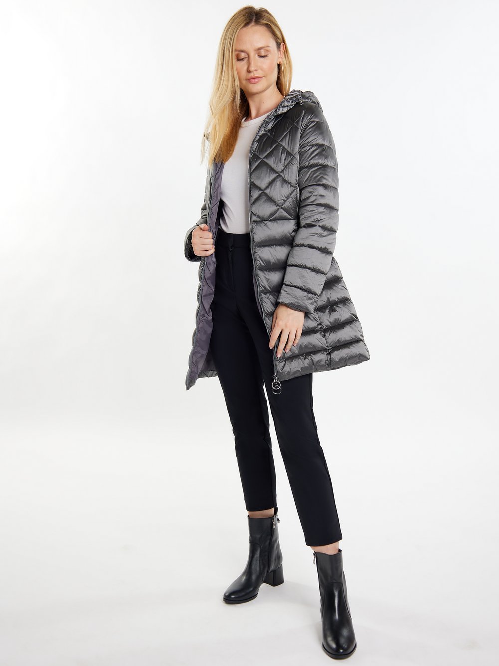 Usha Steppmantel Damen