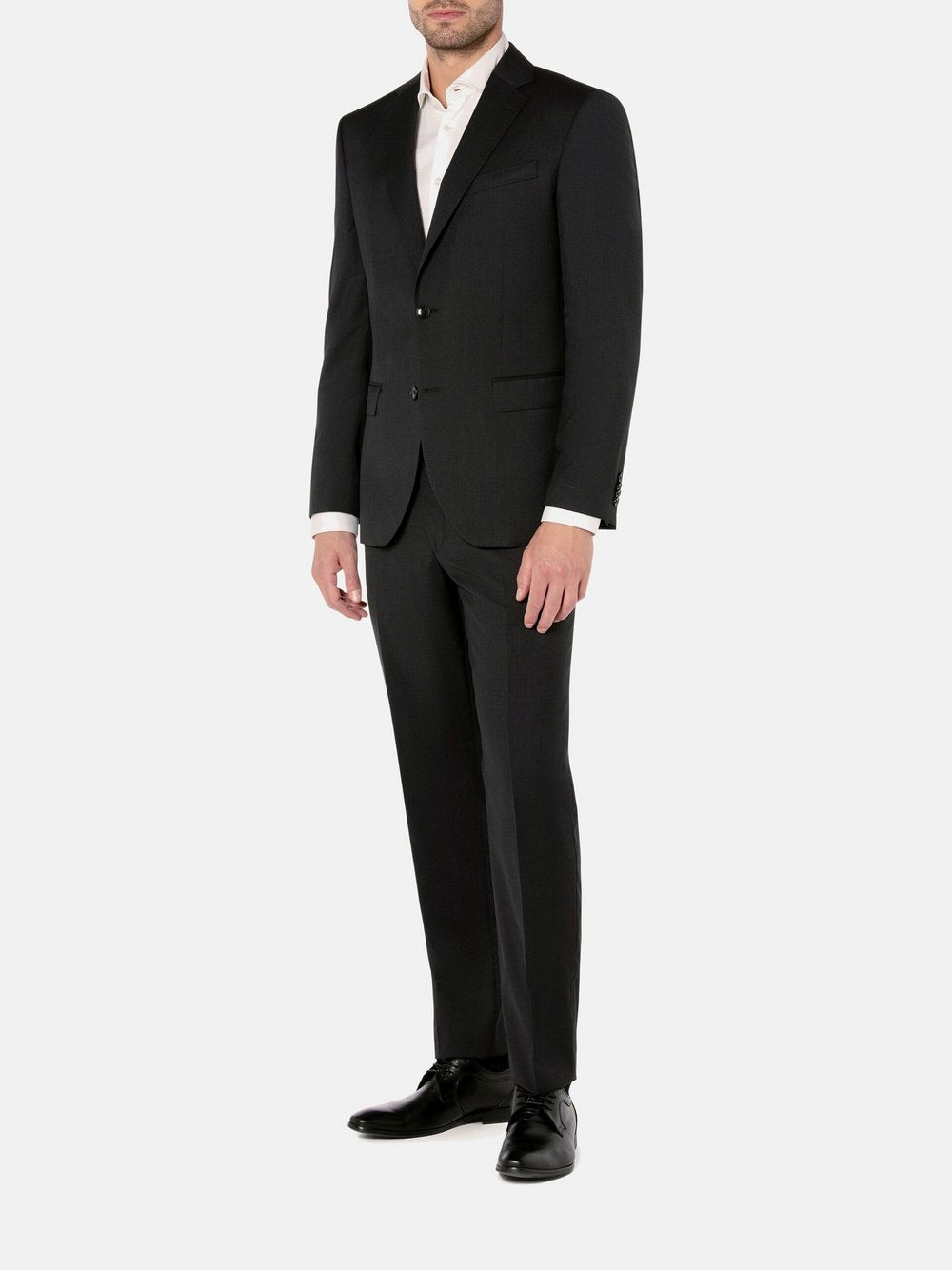 Benvenuto Anzug Herren Modern Fit Wolle