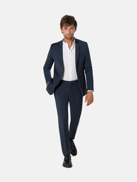 Benvenuto Business-Anzug Herren Slim Fit