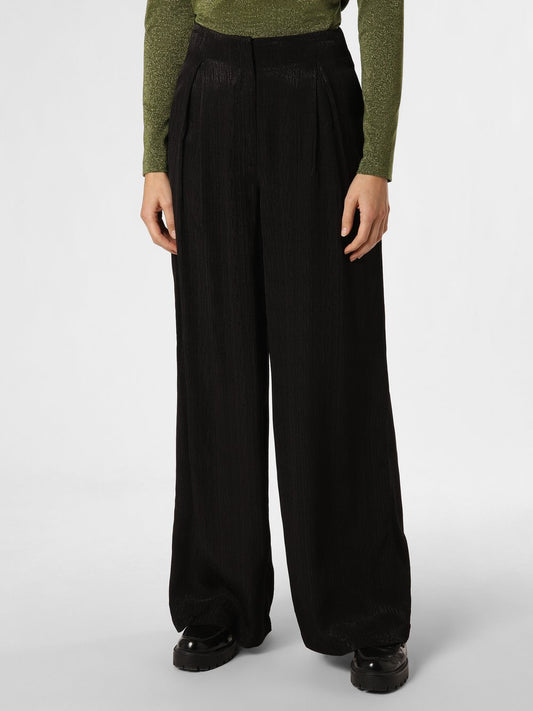 Selected Femme Hose Damen Viskose gemustert