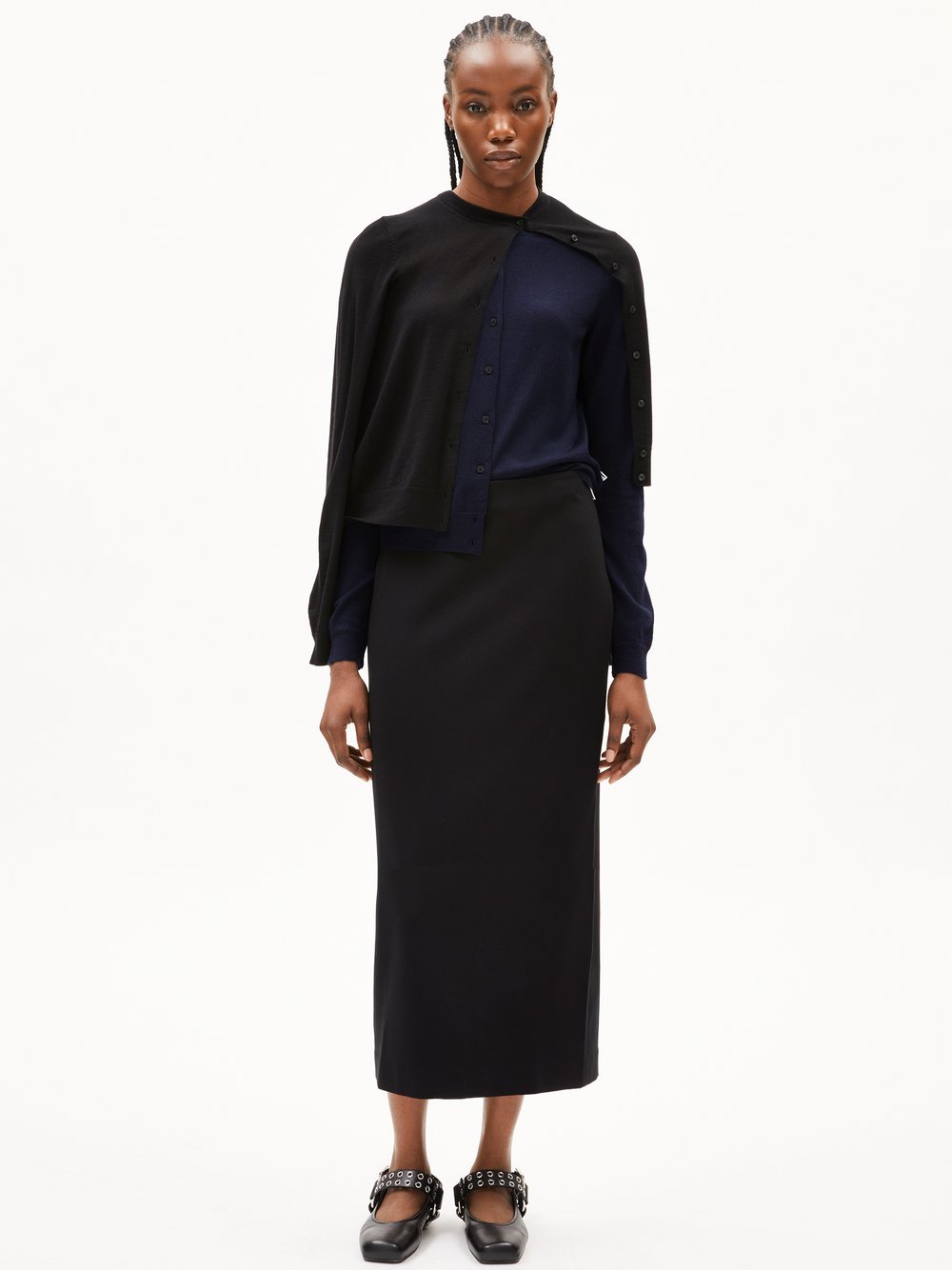 ARMEDANGELS Bleistiftrock Damen Viskose