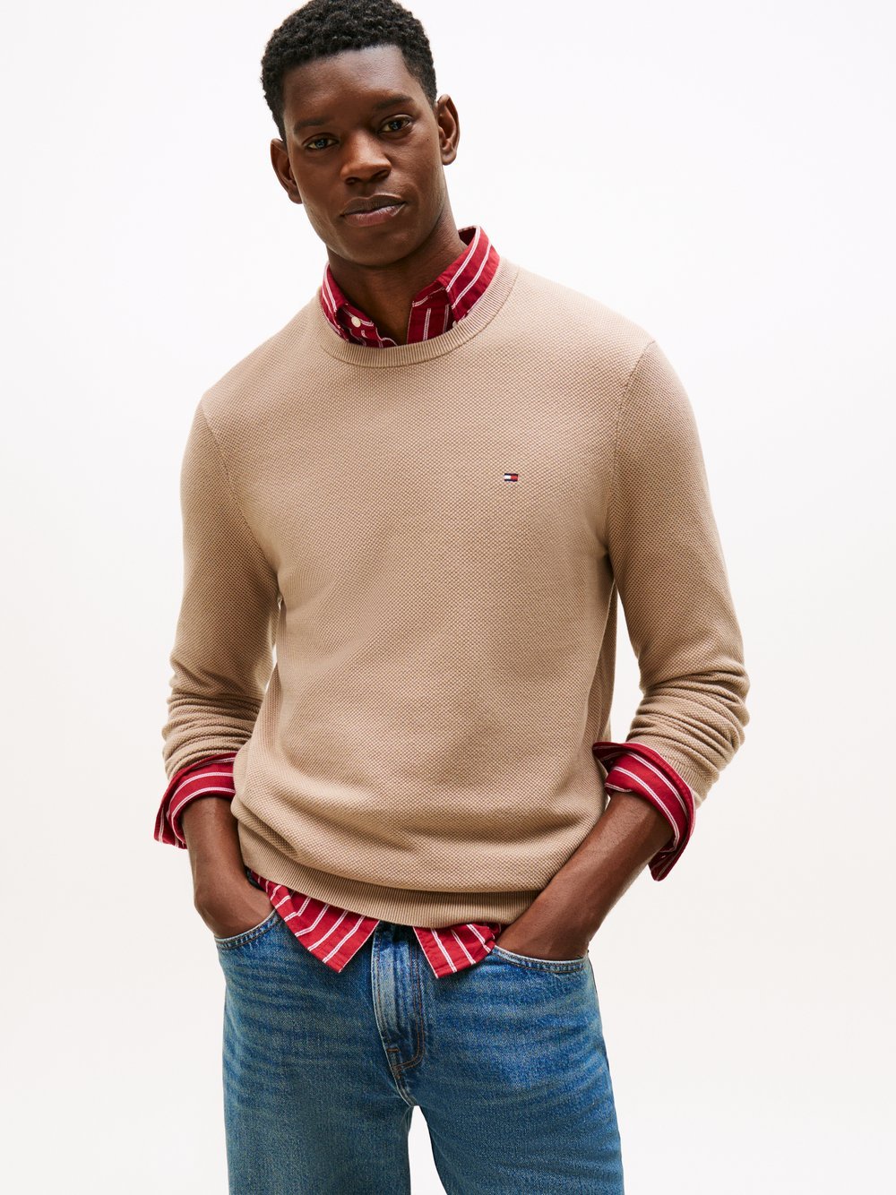 Tommy Hilfiger Pullover Herren Baumwolle