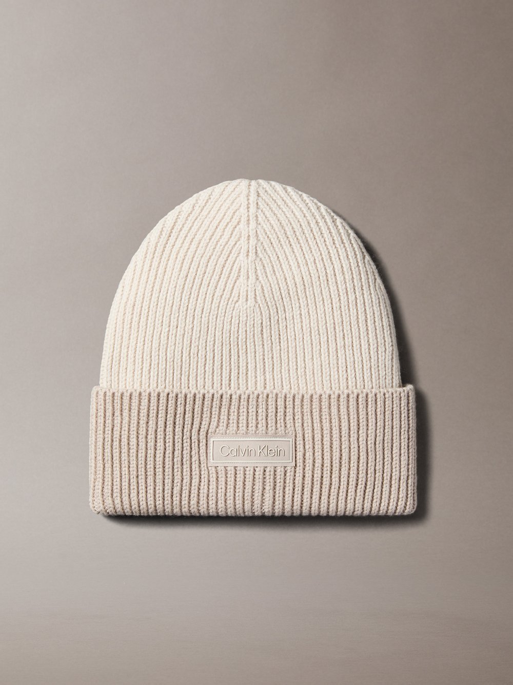 Calvin Klein Wollmütze mit Cashmere-Anteil Damen Wolle