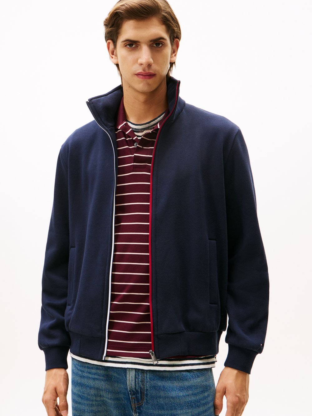 Tommy Hilfiger Sweatjacke Herren Baumwolle
