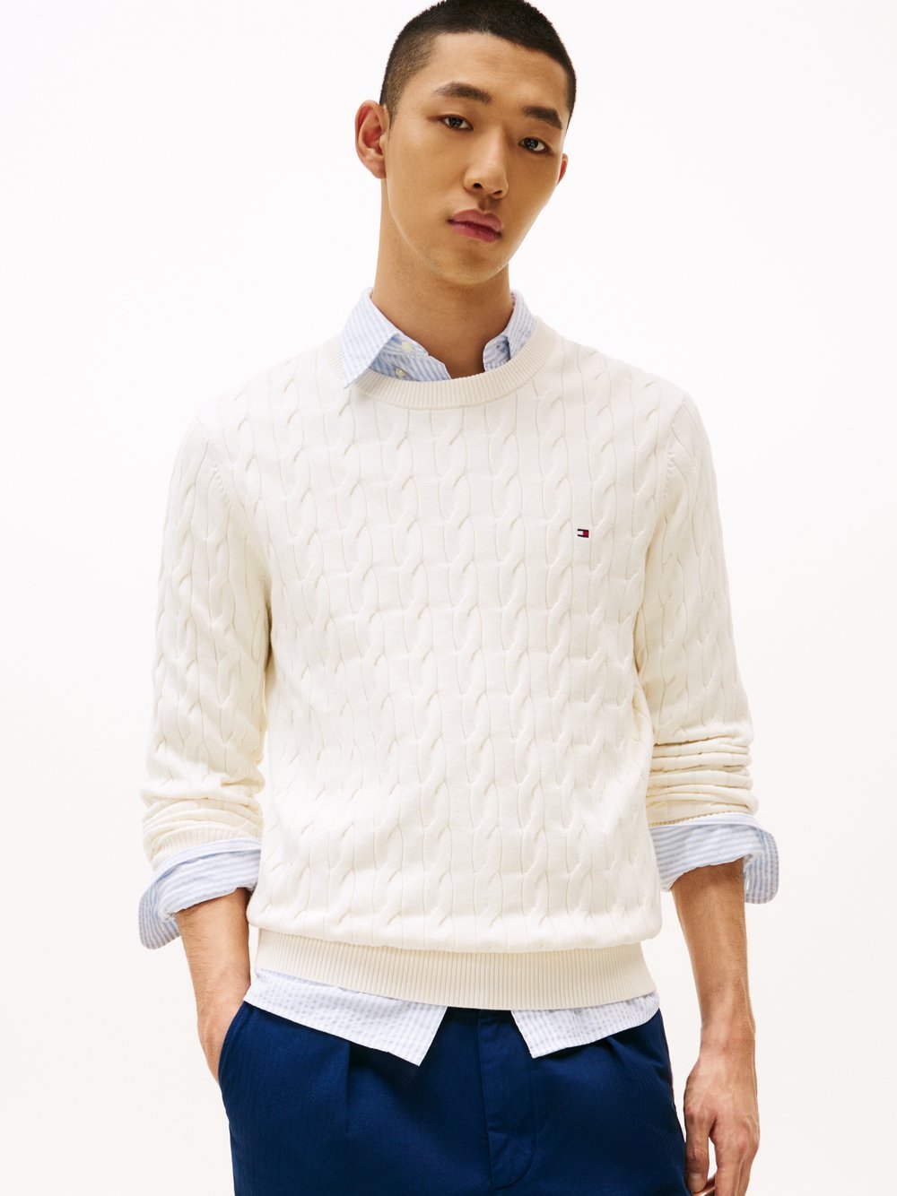 Tommy Hilfiger Pullover Herren Feinstrick