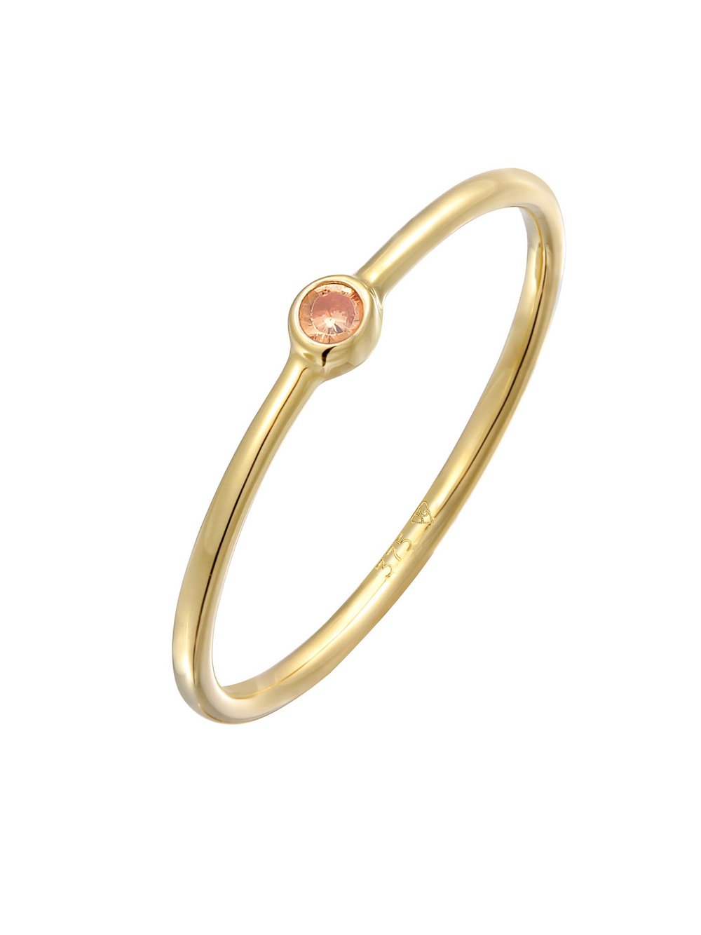 Elli PREMIUM Ring Damen Gelbgold